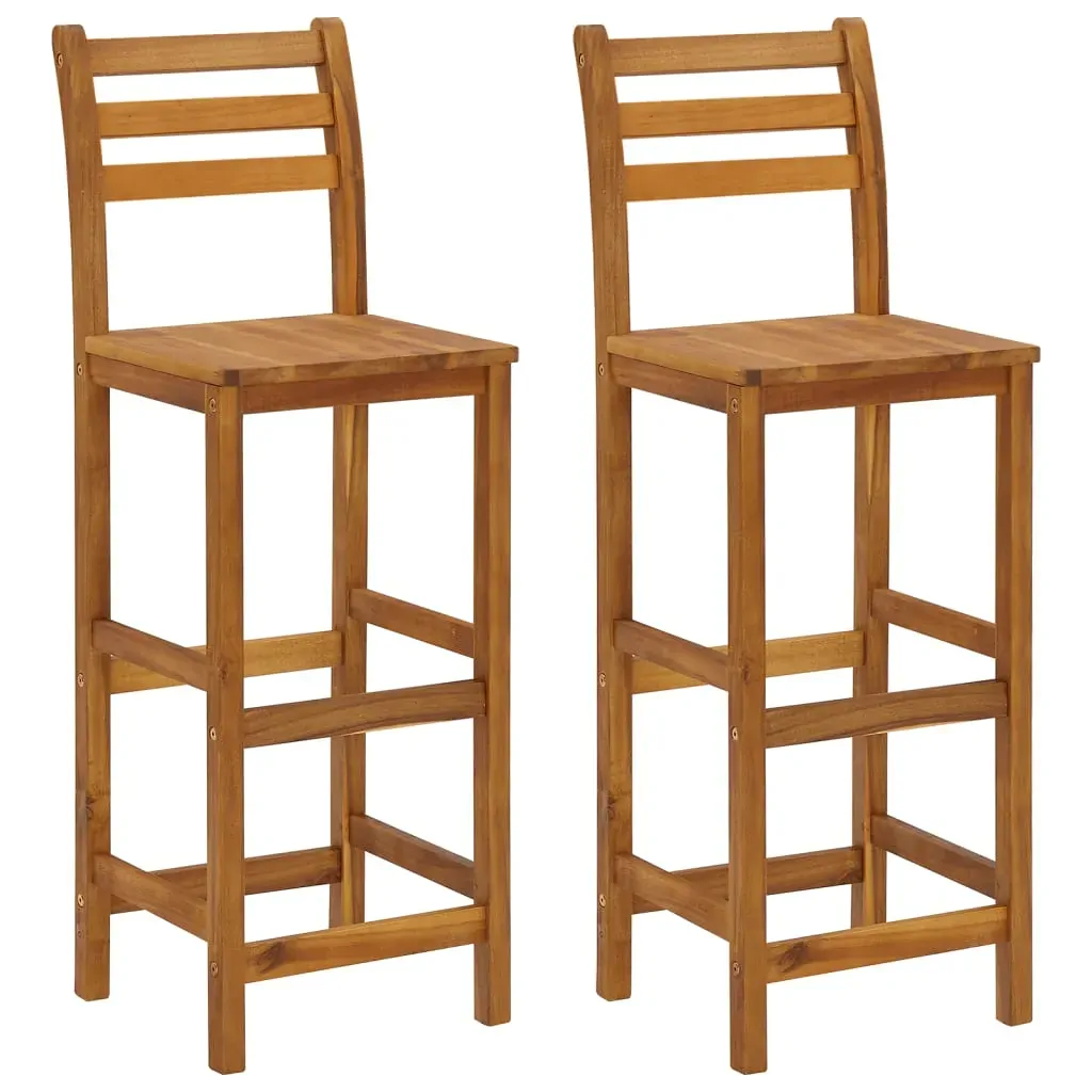 Garden Bar Set Solid Wood Acacia Price
