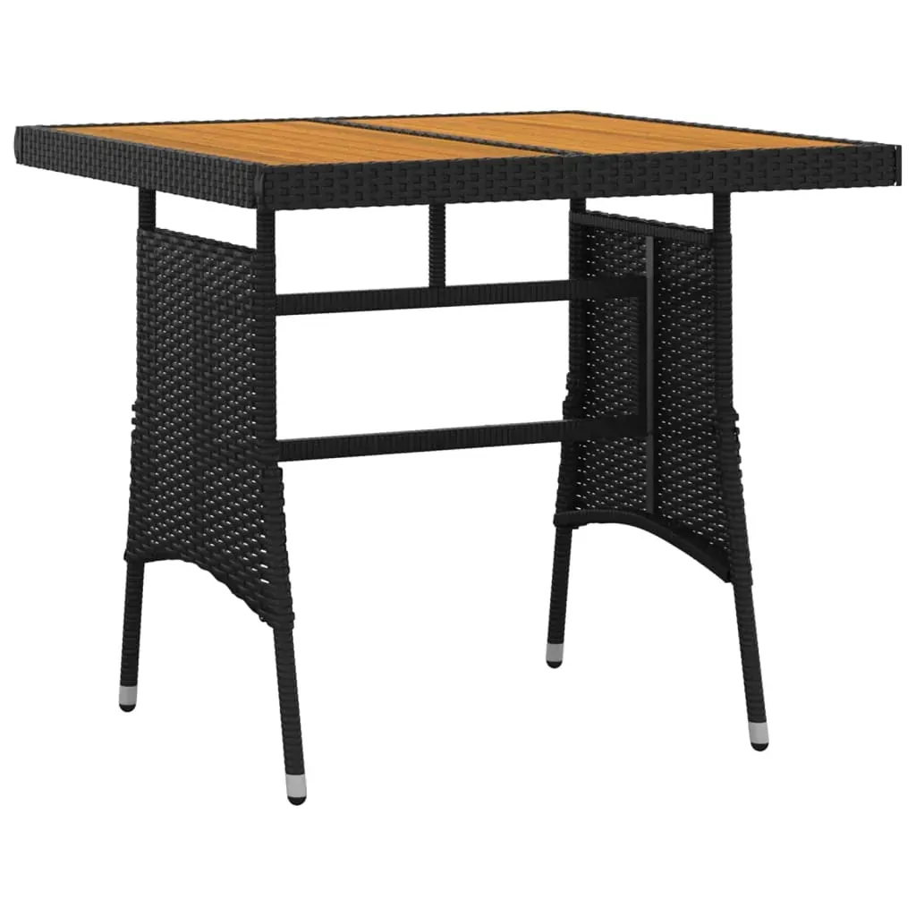 Outdoor Dining Set Poly Rattan Price