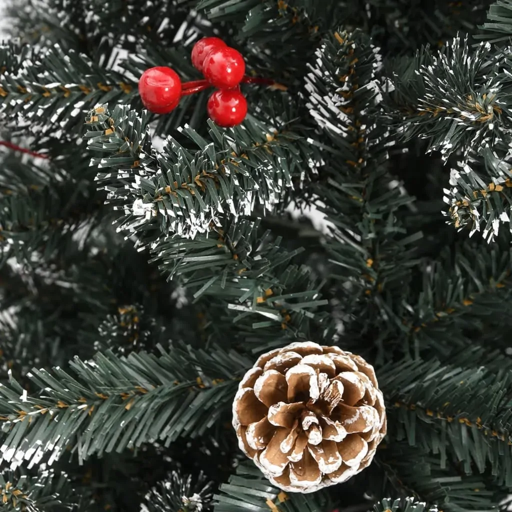 Artificial Christmas Tree with Stand Green PVC Price