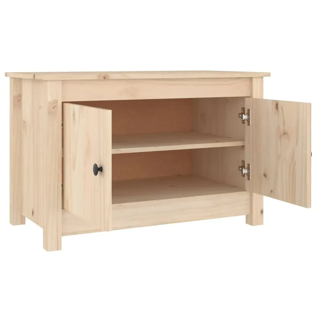 Shoe Cabinet 70x38x45.5 cm Solid Wood Pine Price