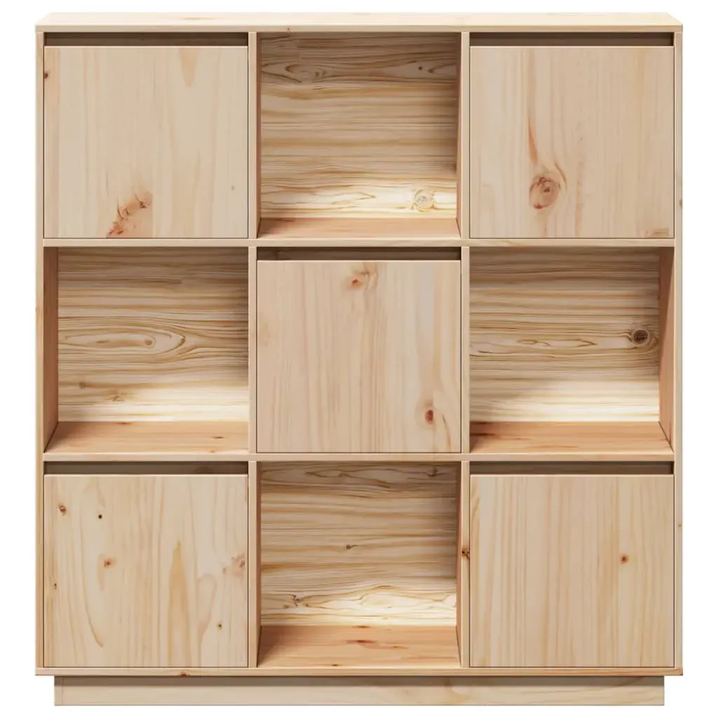 Highboard 110.5x35x117 cm Solid Wood Pine Price