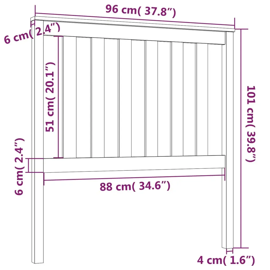 Bed Headboard Solid Wood Pine Price