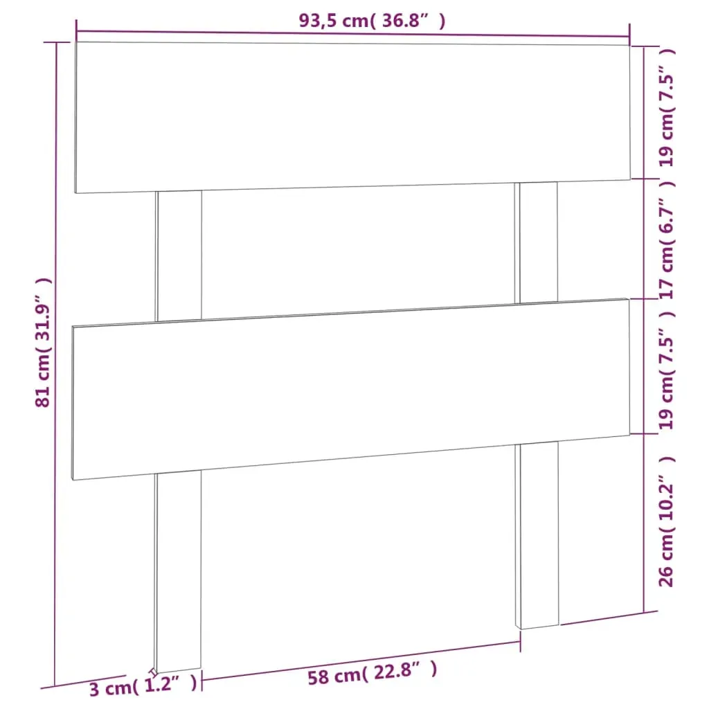 Bed Headboard Solid Wood Pine Price