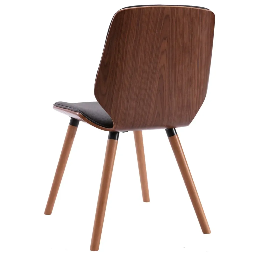 Dining Chairs Grey Fabric Price