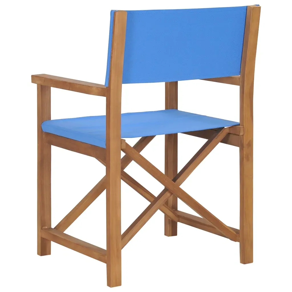 Director's Chairs 2 pcs Solid Wood Teak Price