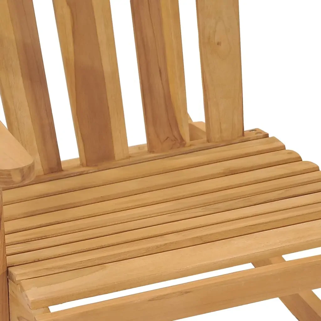 Adirondack Rocking Chair Solid Wood Teak Price