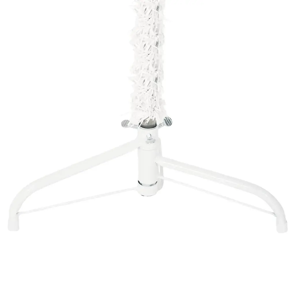Slim Artificial Half Christmas Tree with Stand Price