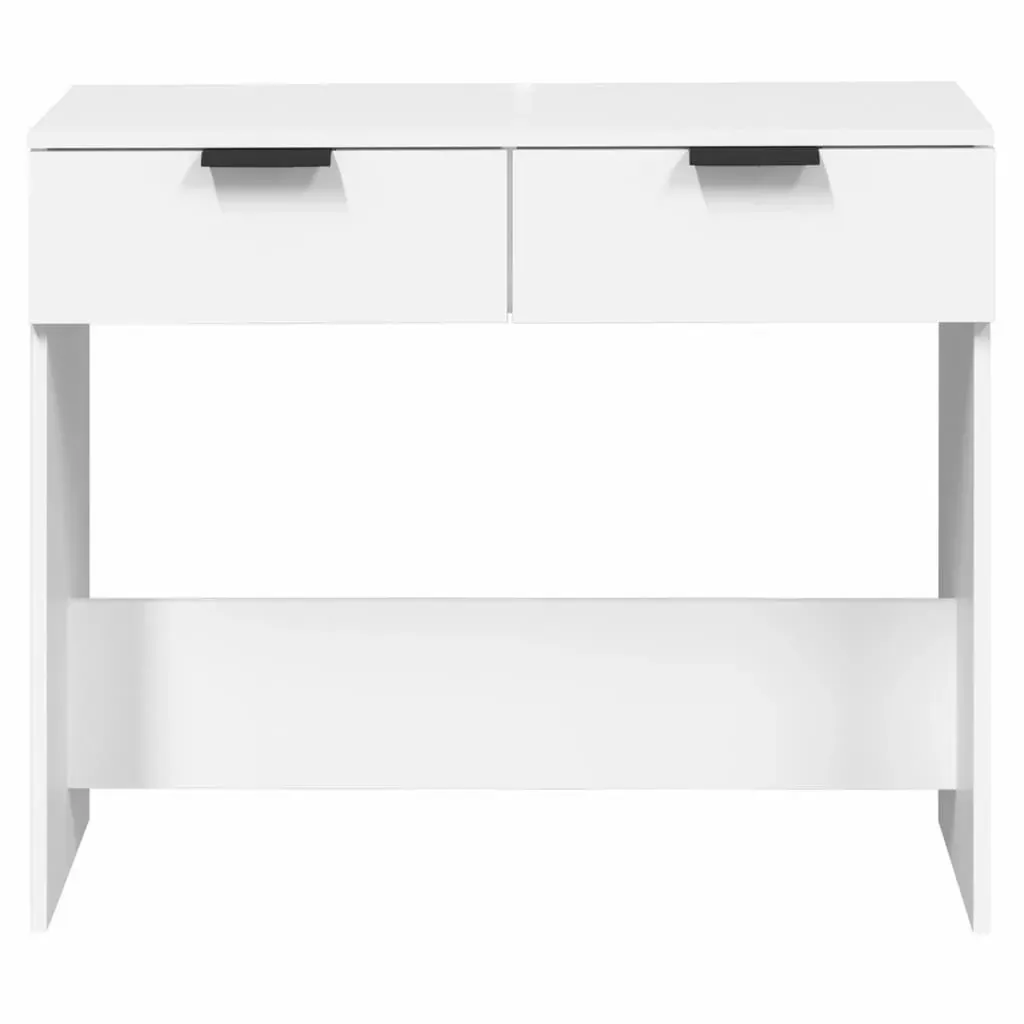 Console Table 90x36x75 cm Engineered Wood Price