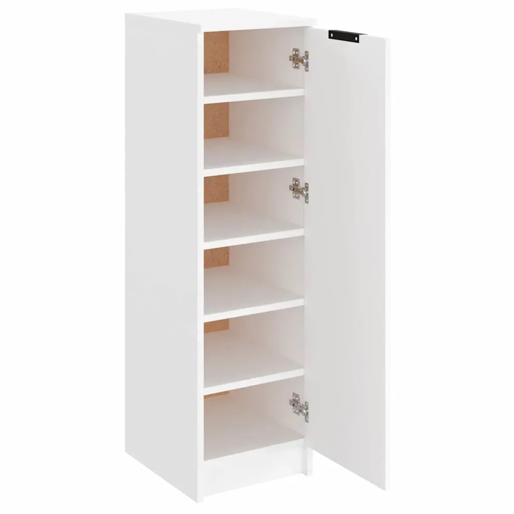 Shoe Cabinet 30x35x100 cm Engineered Wood Price