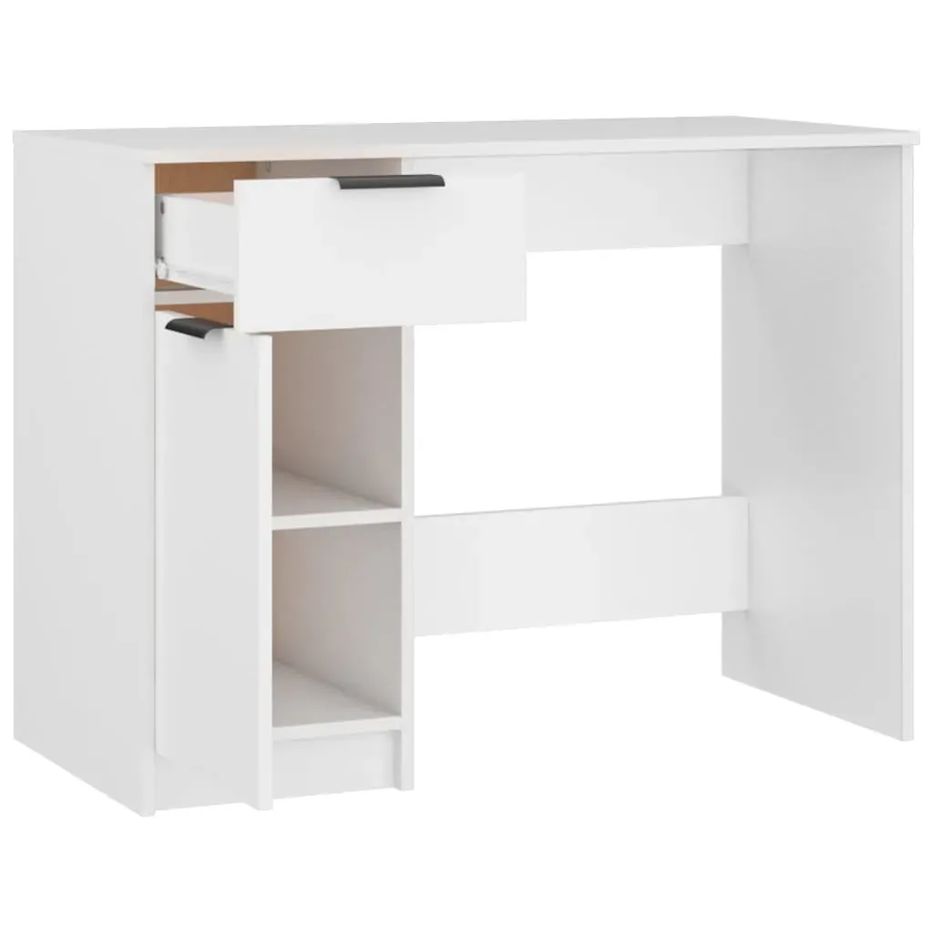 Desk 100x50x75 cm Engineered Wood Price