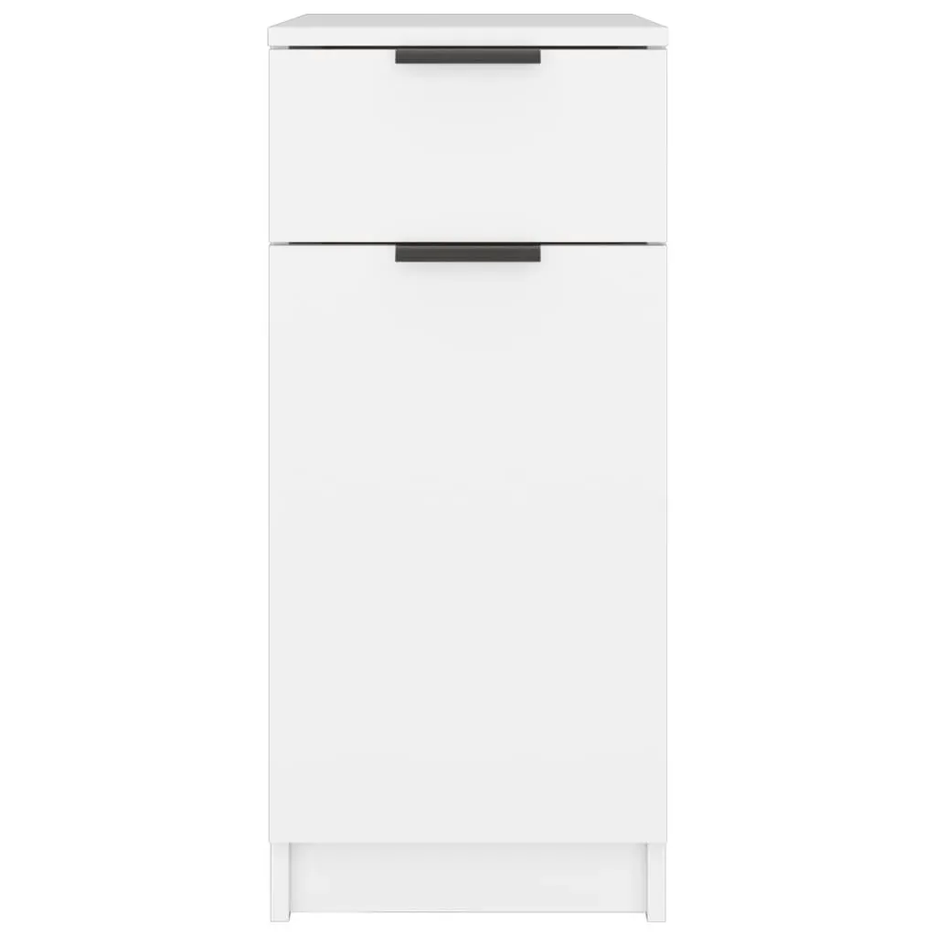 Desk Cabinet 33.5x50x75 cm Engineered Wood Price