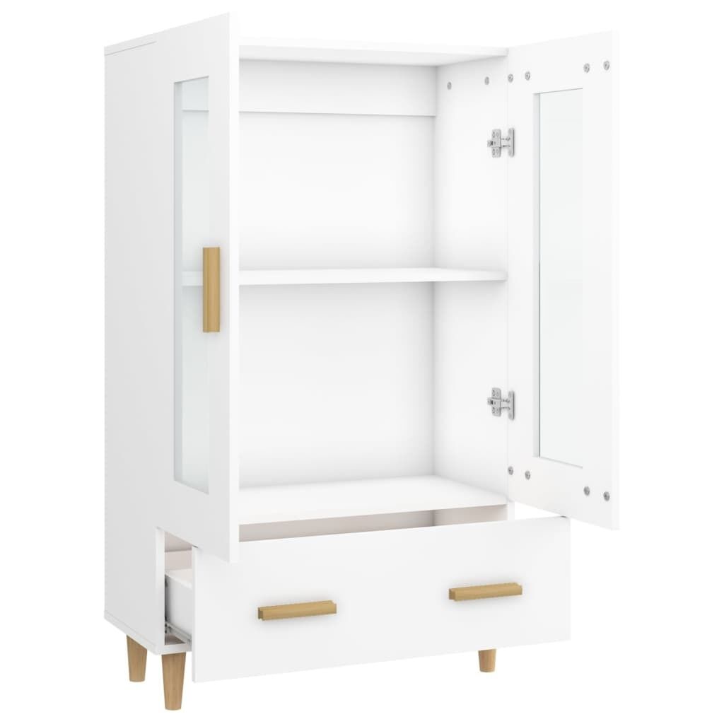 Highboard 70x31x115 cm Engineered Wood Price