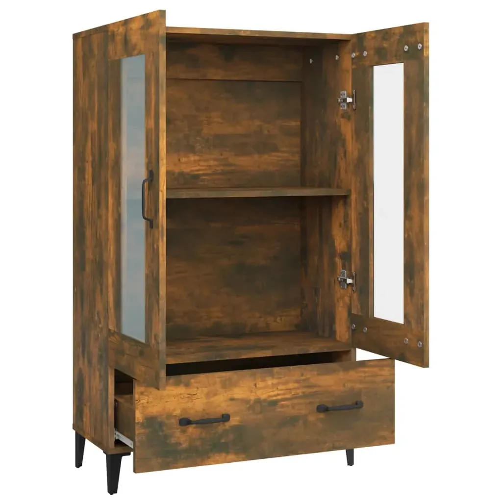 Highboard 70x31x115 cm Engineered Wood Price