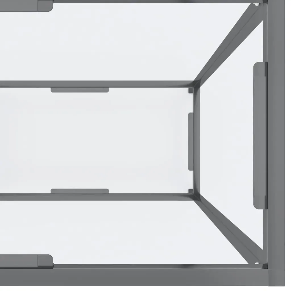 Console Table Transparent Tempered Glass Price