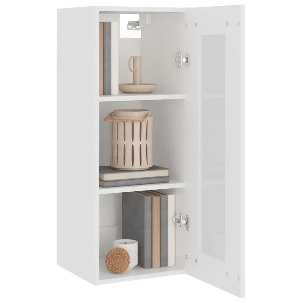 Hanging Wall Cabinet 34.5x34x90 cm Price