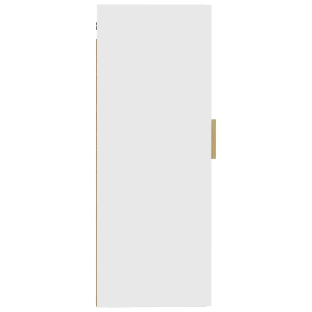 Wall Cabinet 35x34x90 cm Engineered Wood Price