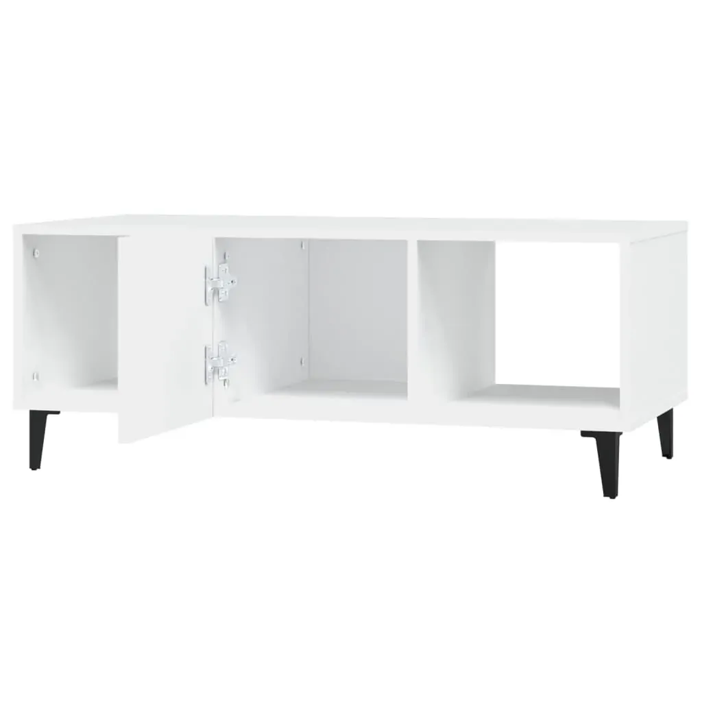 Coffee Table 102x50x40 cm Engineered Wood Price