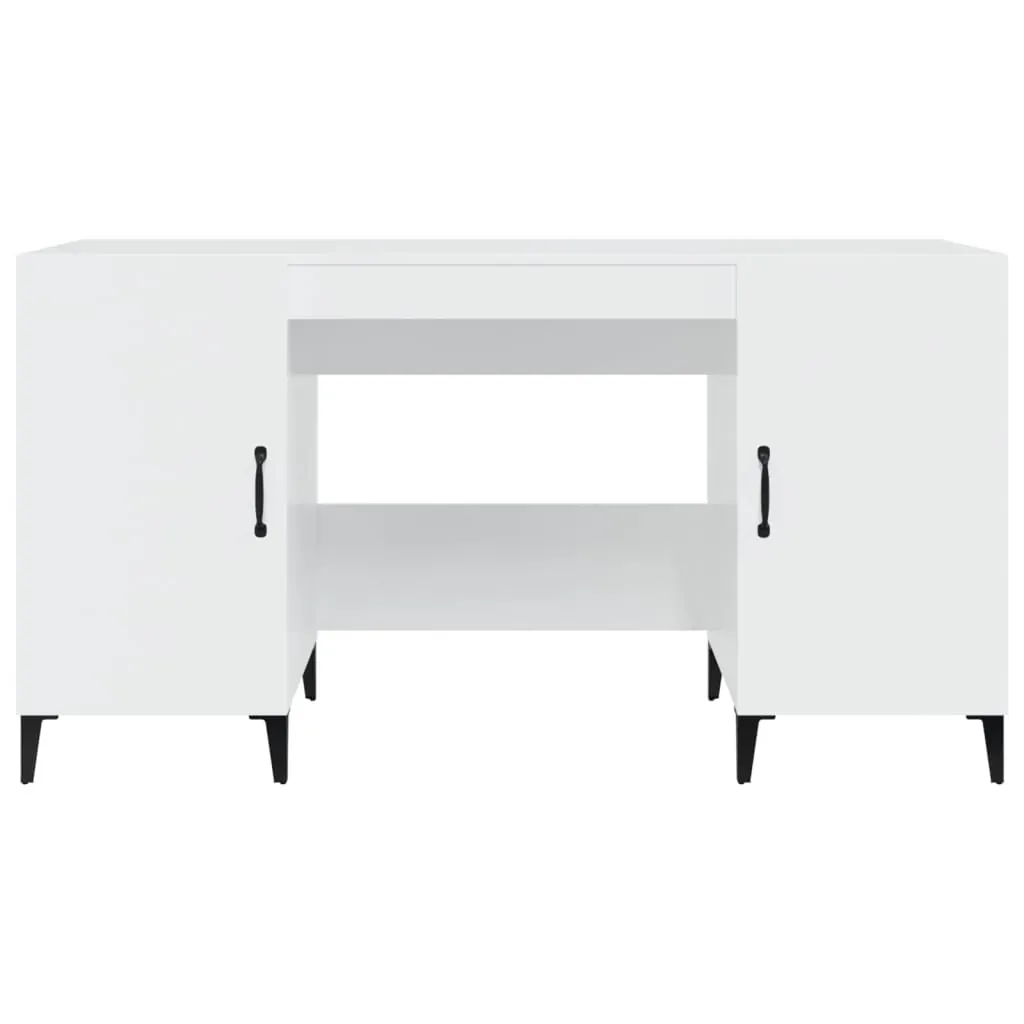 Desk 140x50x75 cm Engineered Wood Price