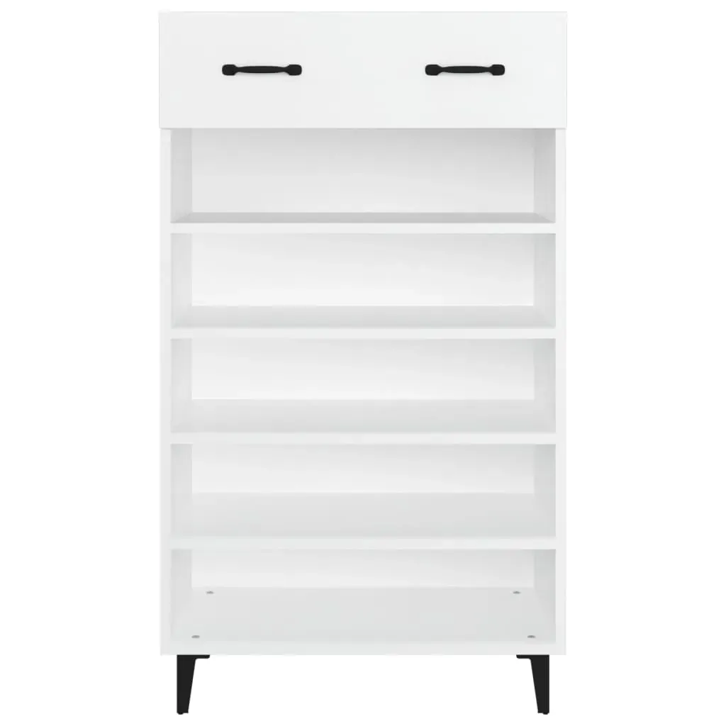 Shoe Cabinet 60x35x105 cm Engineered Wood Price
