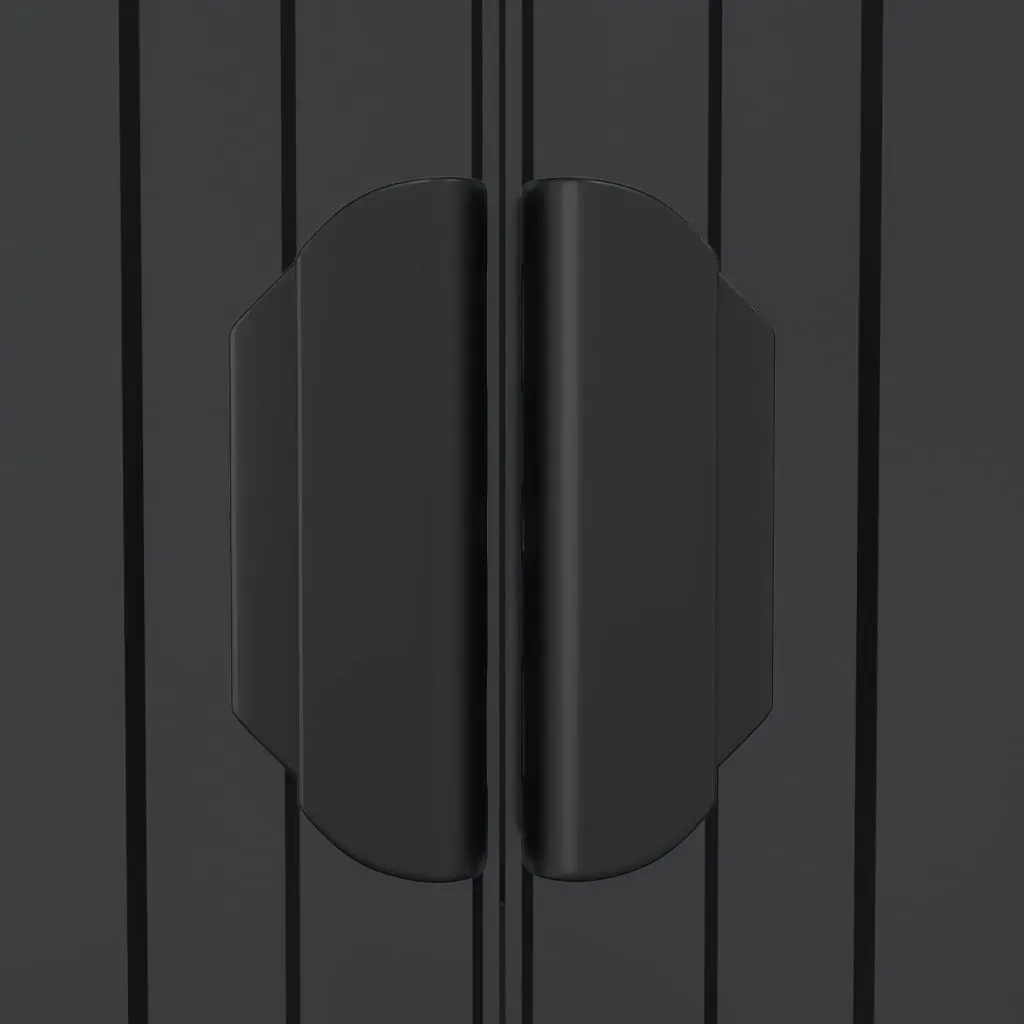 Garden Shed Anthracite Galvanised Steel Price