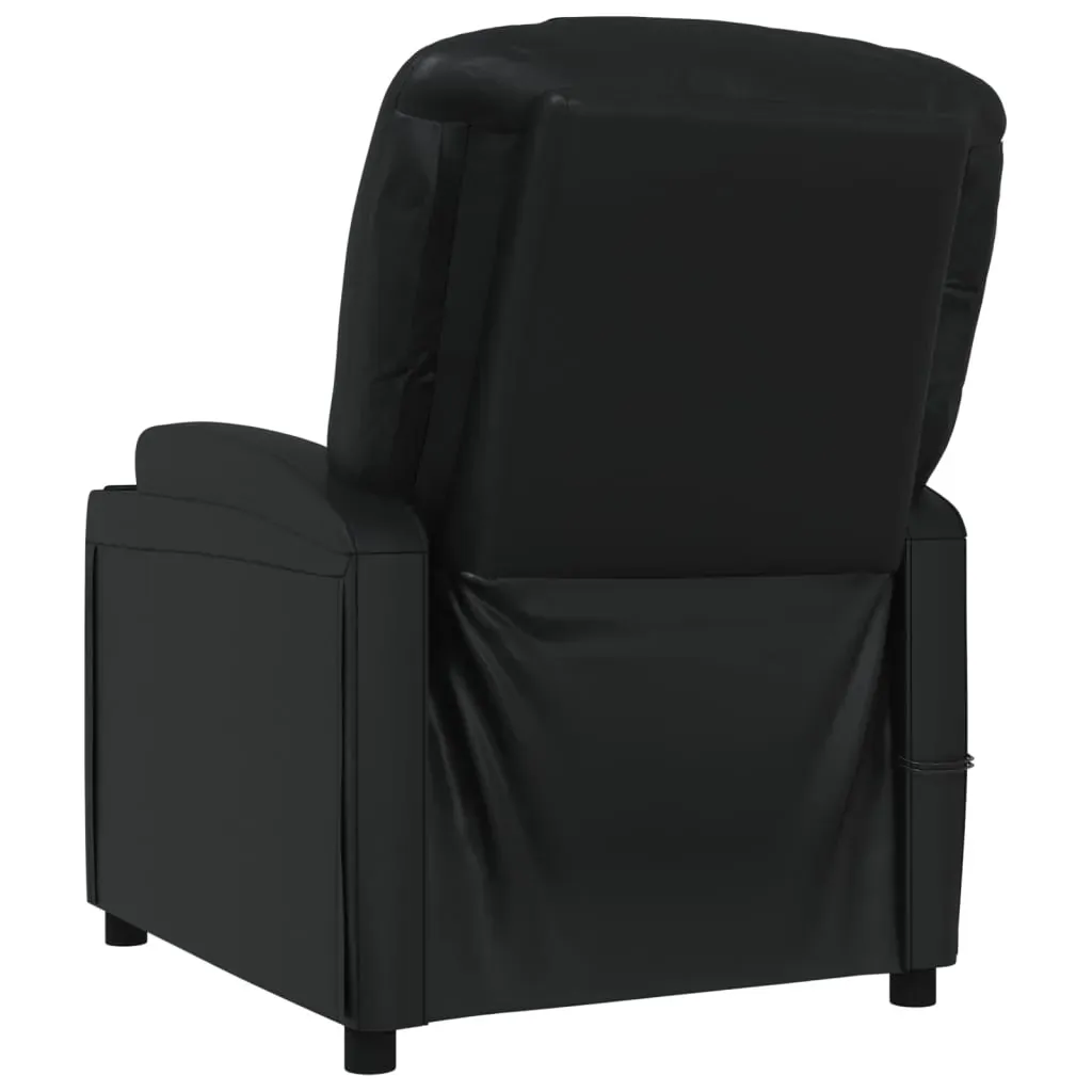 Stand up Massage Reclining Chair Faux Leather Price