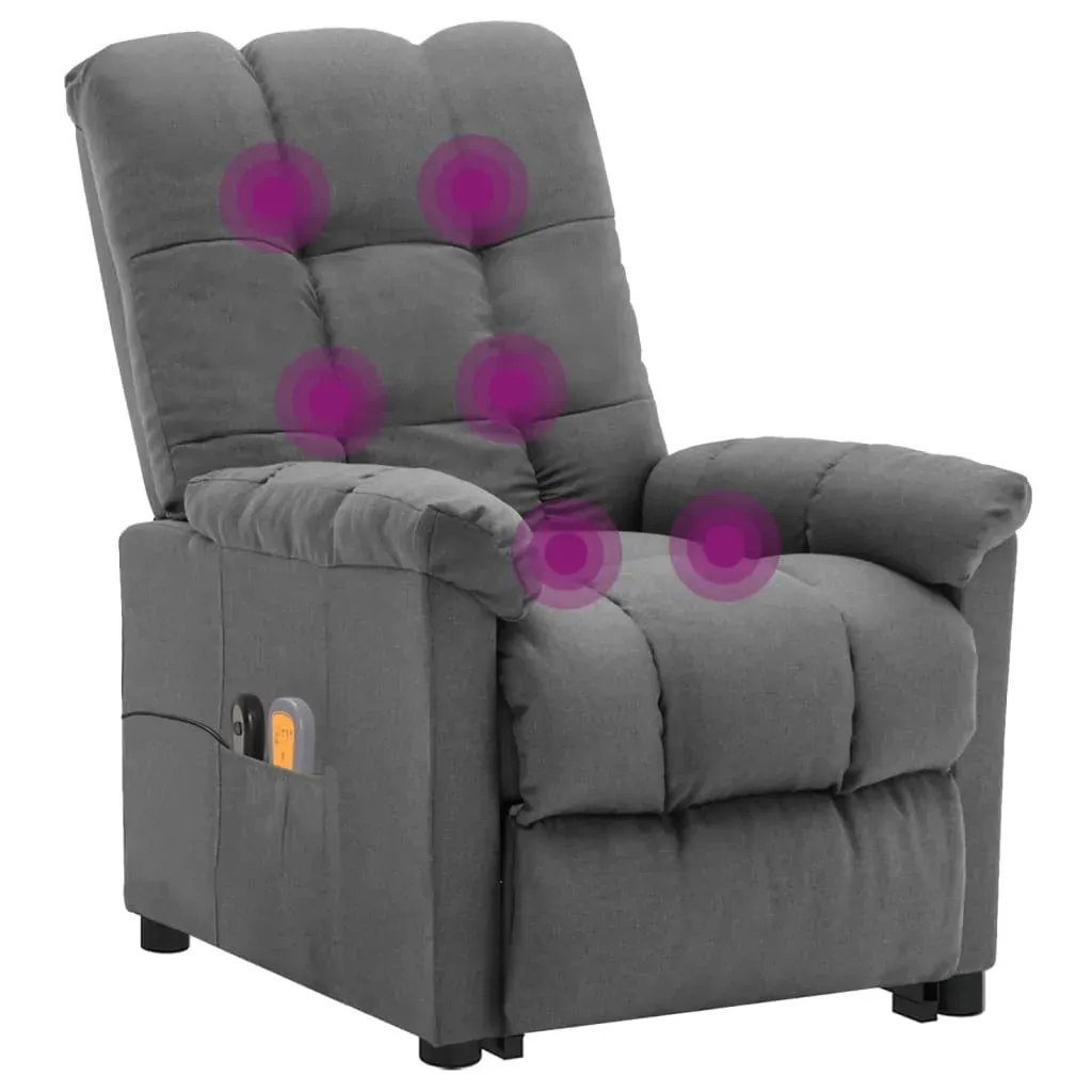 Stand up Massage Recliner Chair Fabric Price