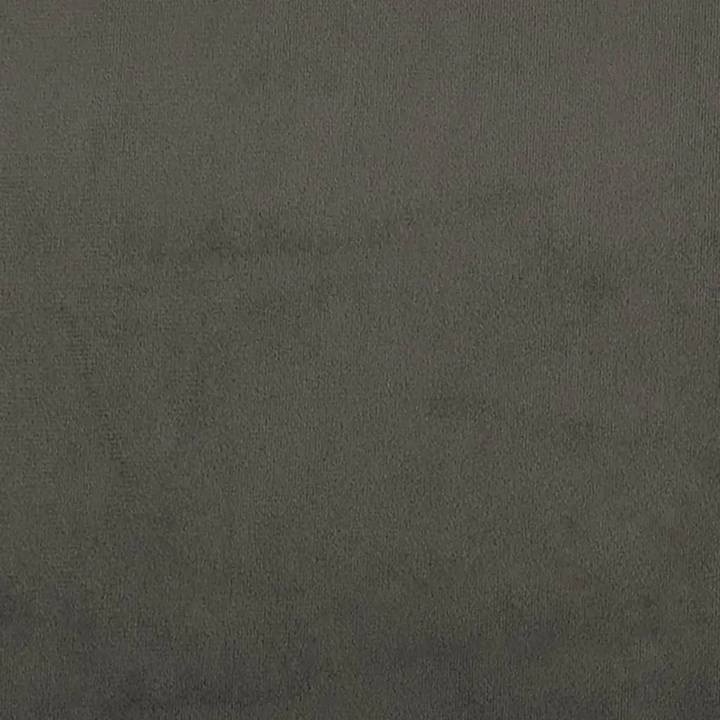 Atlanta Pocket Spring Bed Mattress Dark Grey Velvet Price