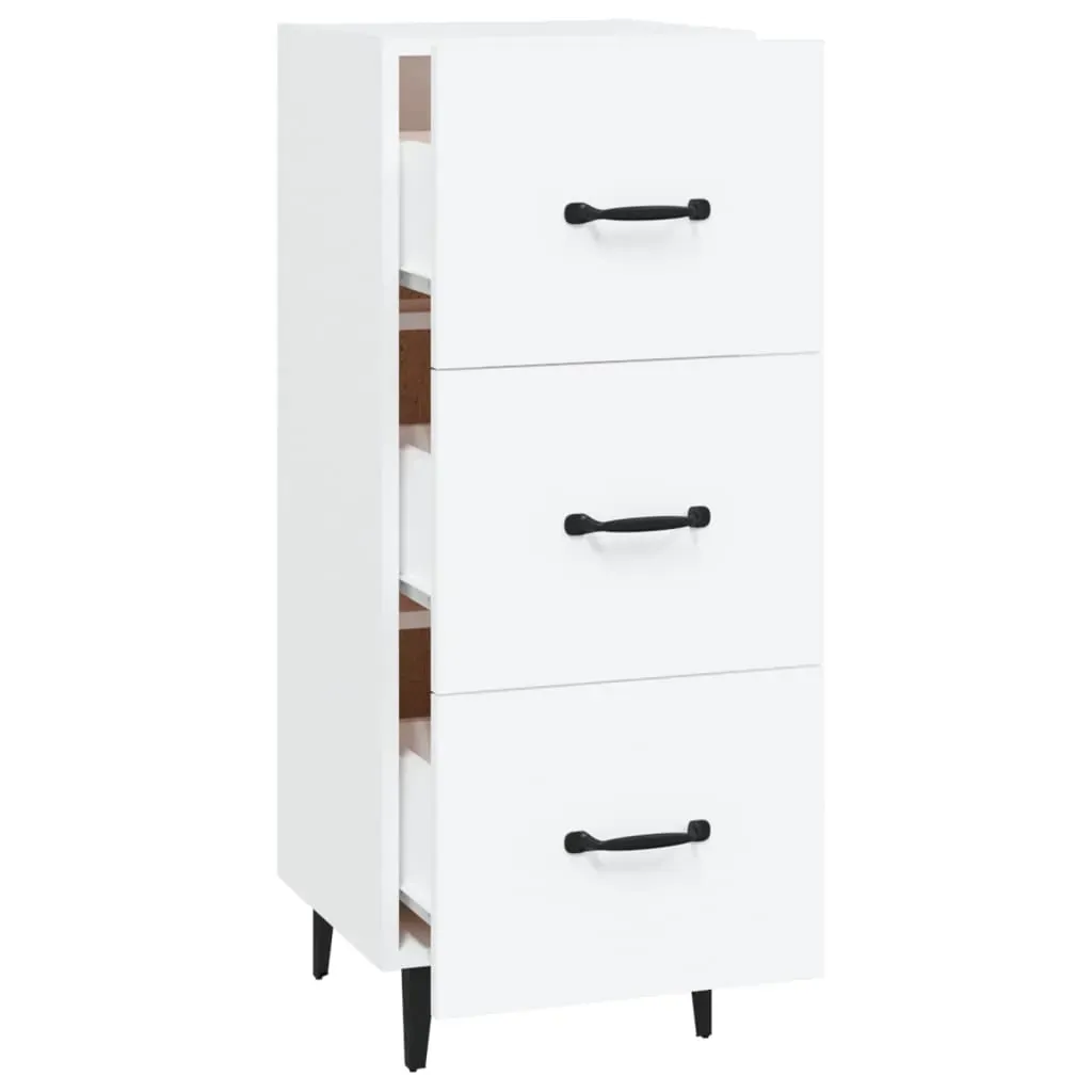 Sideboard 34.5x34x90 cm Engineered Wood Price