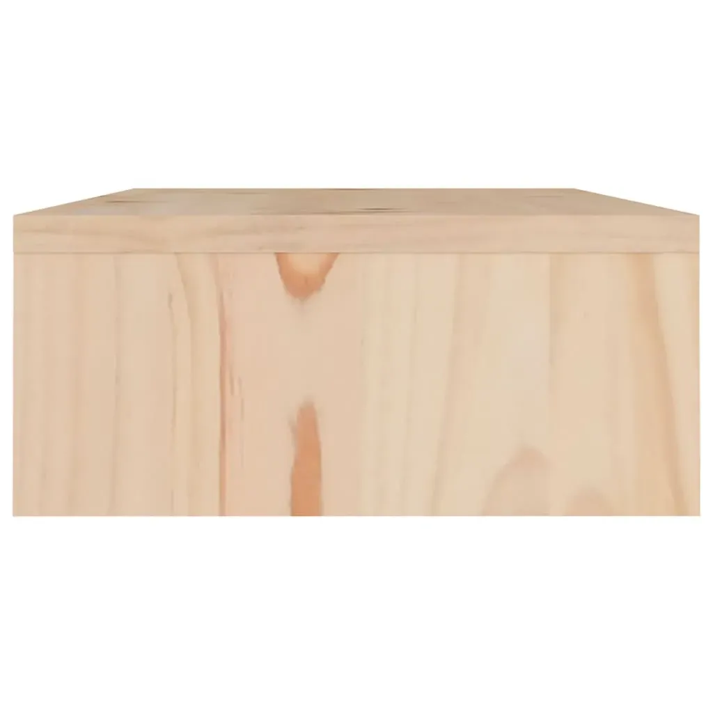 Birstall Monitor Stand Solid Wood Pine Price
