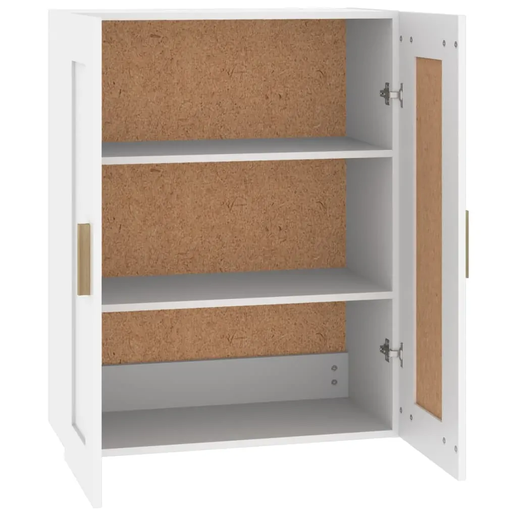 Wall Cabinet 69.5x32.5x90 cm Engineered Wood Price