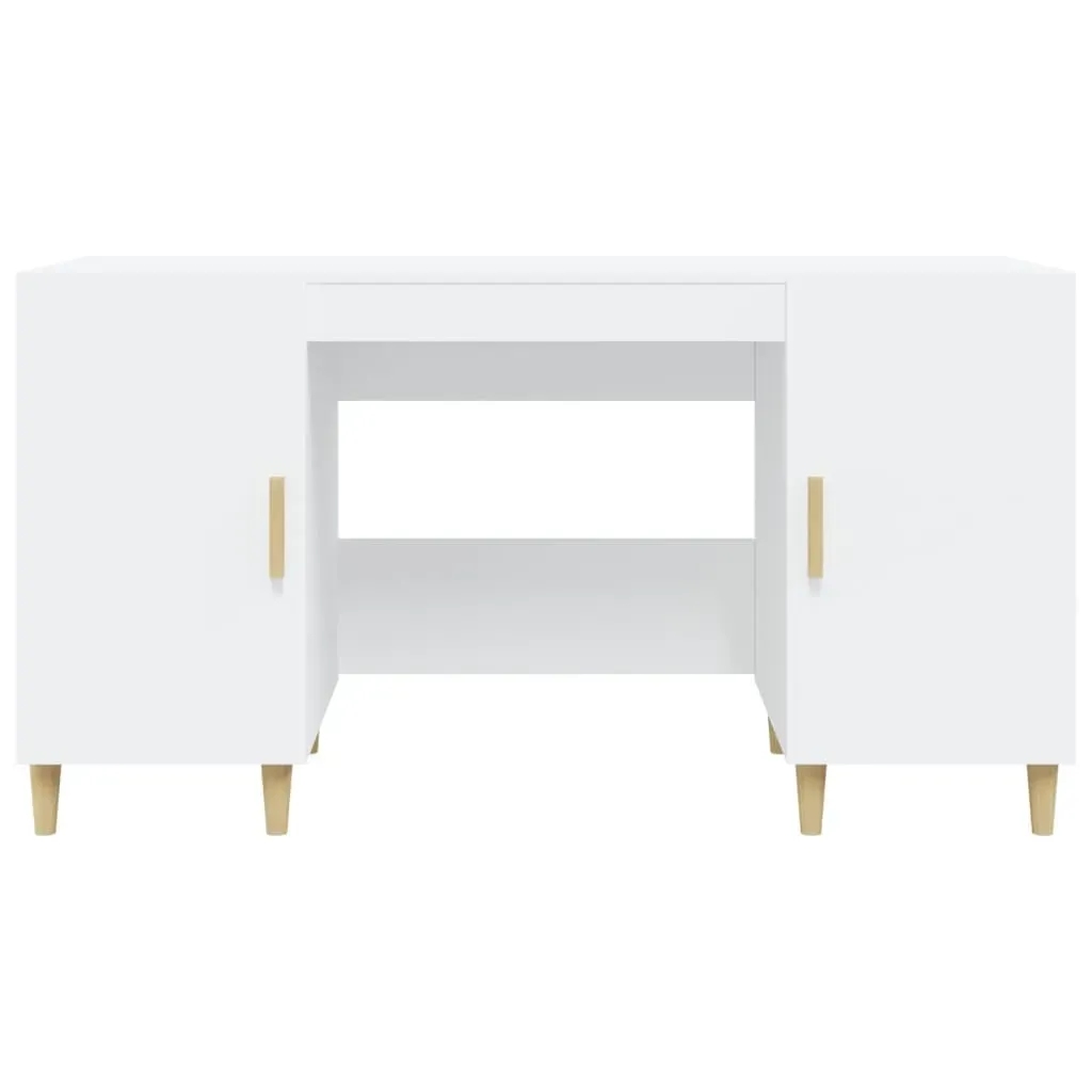 Desk 140x50x75 cm Engineered Wood Price