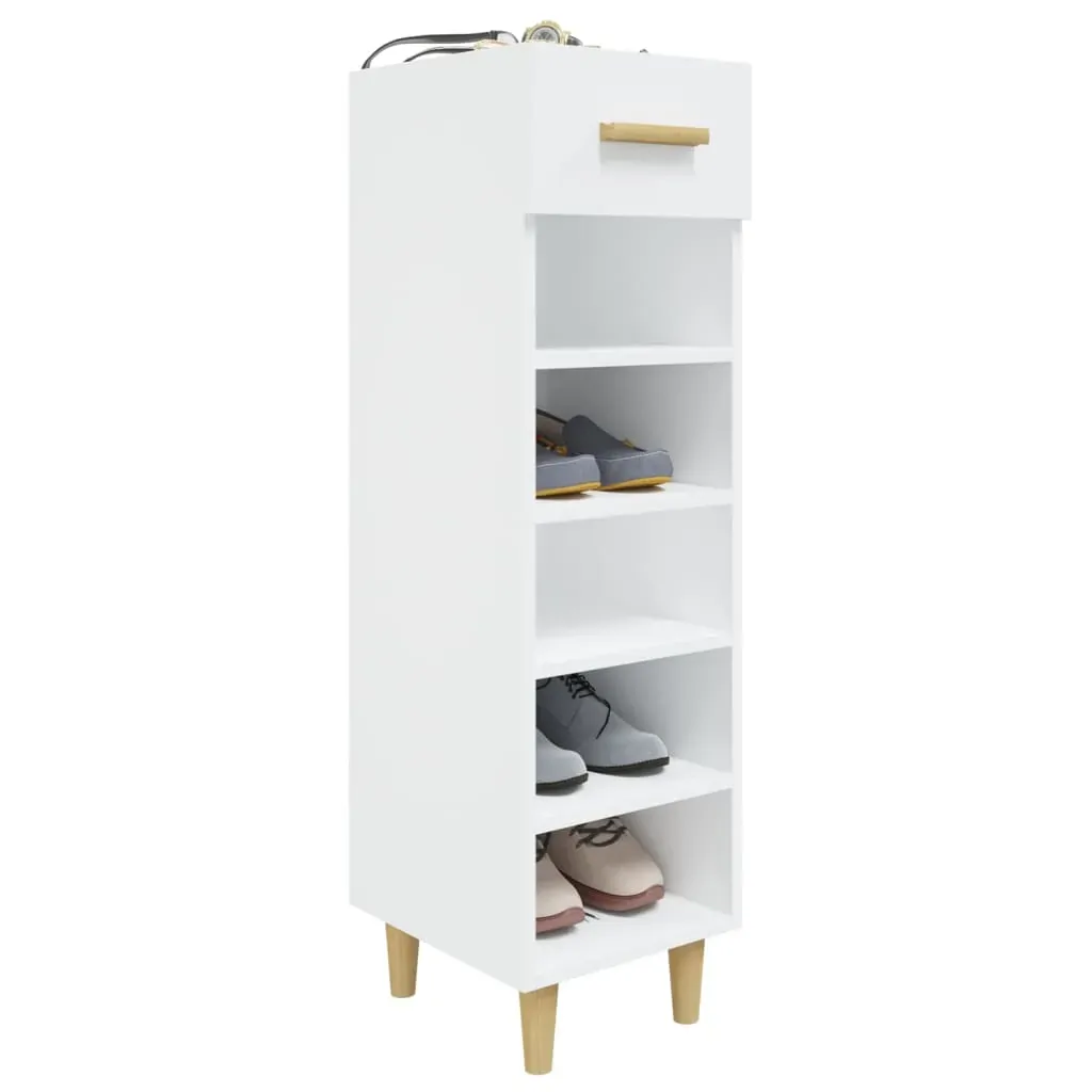 Shoe Cabinet 30x35x105 cm Engineered Wood Price