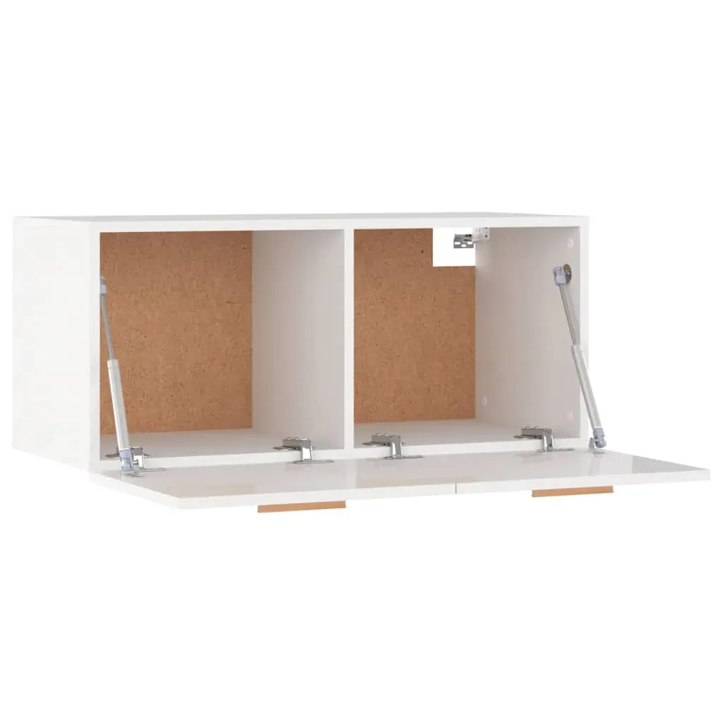 Wall Cabinet 80x35x36.5 cm Engineered Wood Price