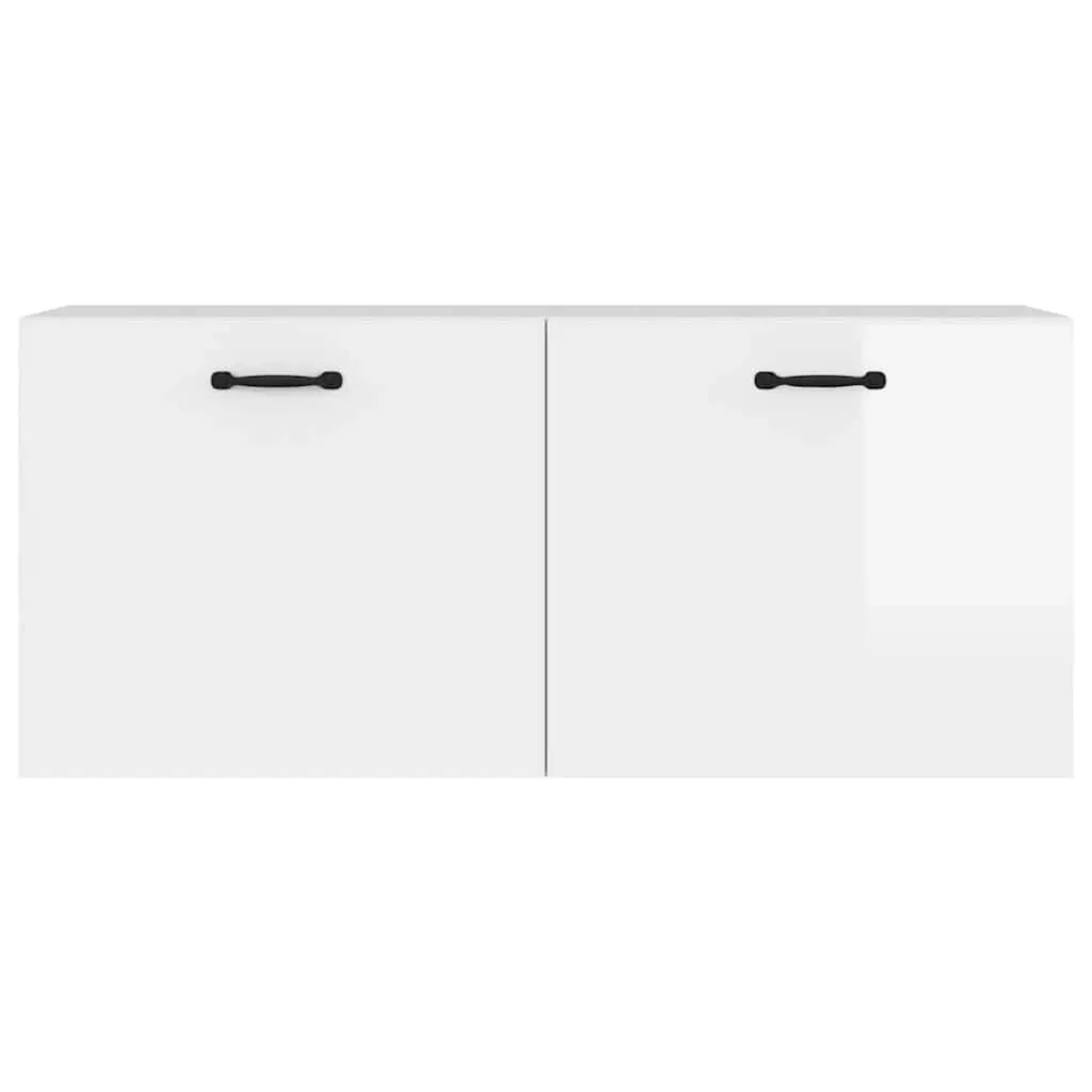 Wall Cabinet 80x35x36.5 cm Engineered Wood Price