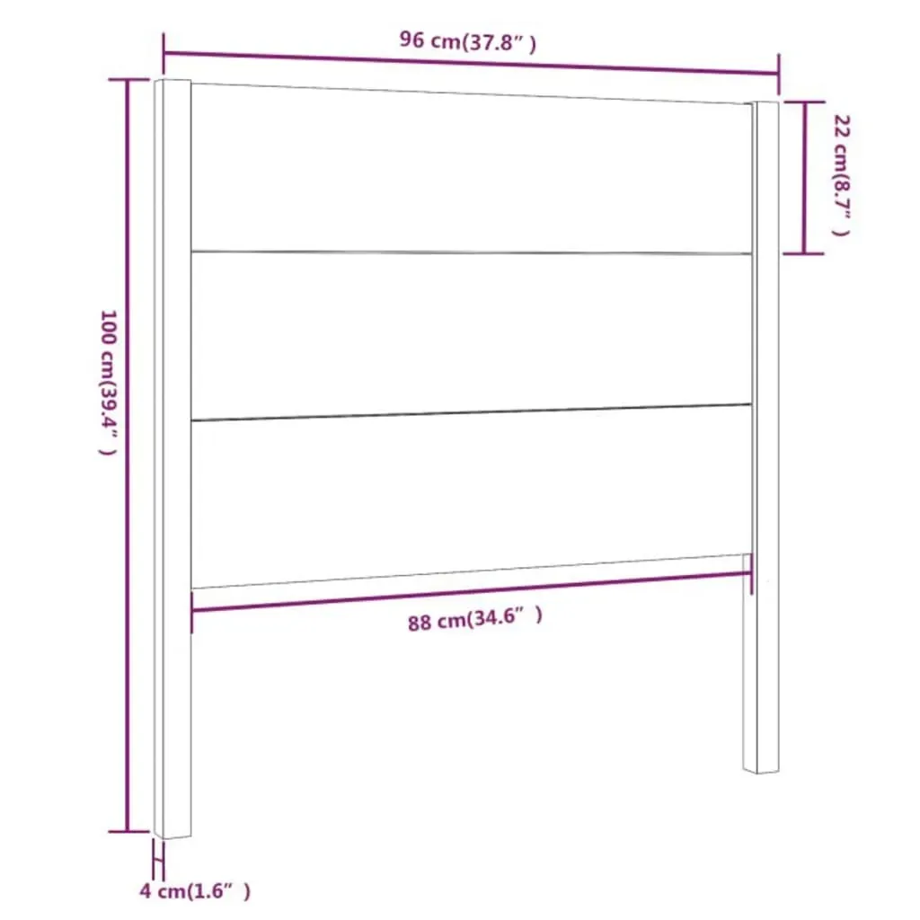 Headboard Solid Wood Pine Price