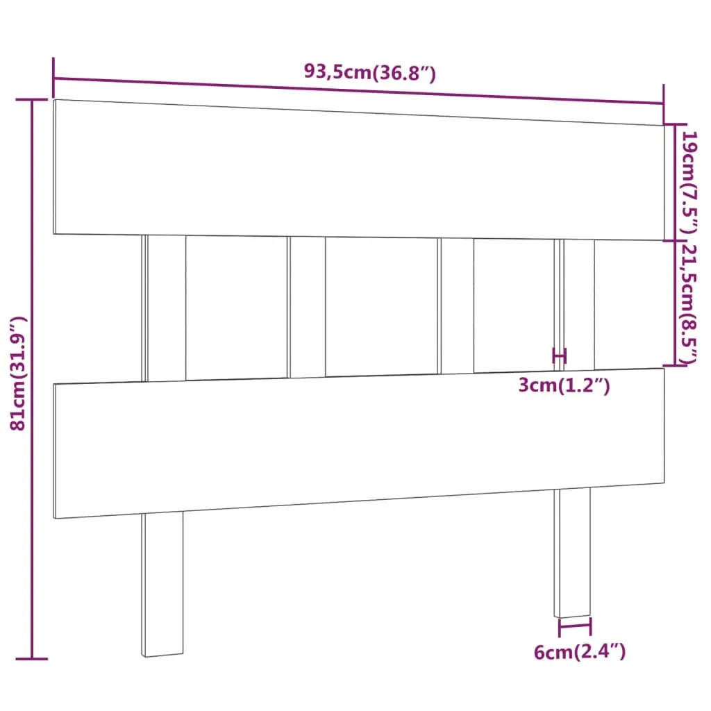 Bed Headboard Solid Wood Pine Price