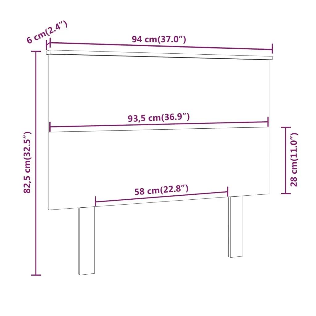 Bed Headboard Solid Wood Pine Price