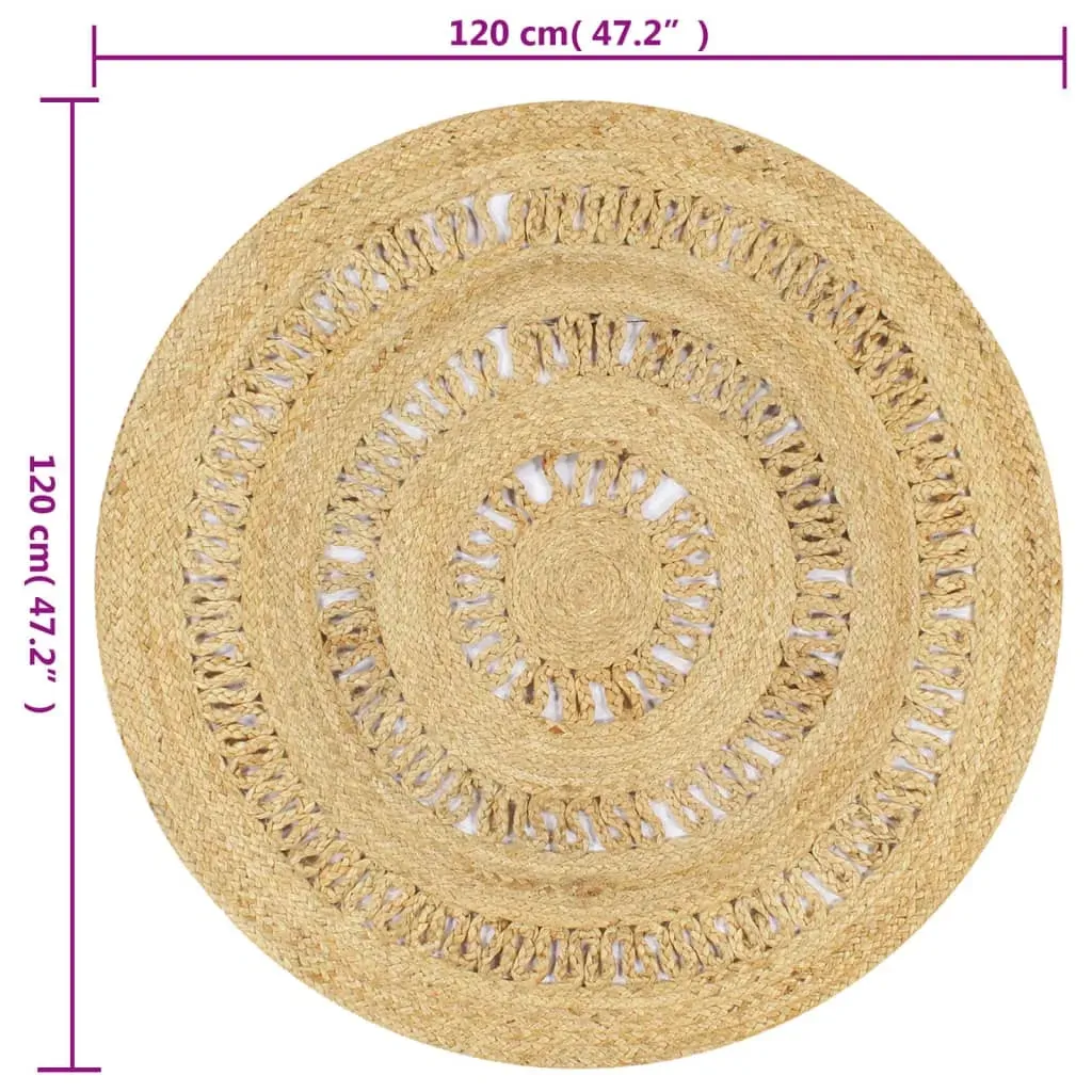 Handmade Rug Braided Jute Price