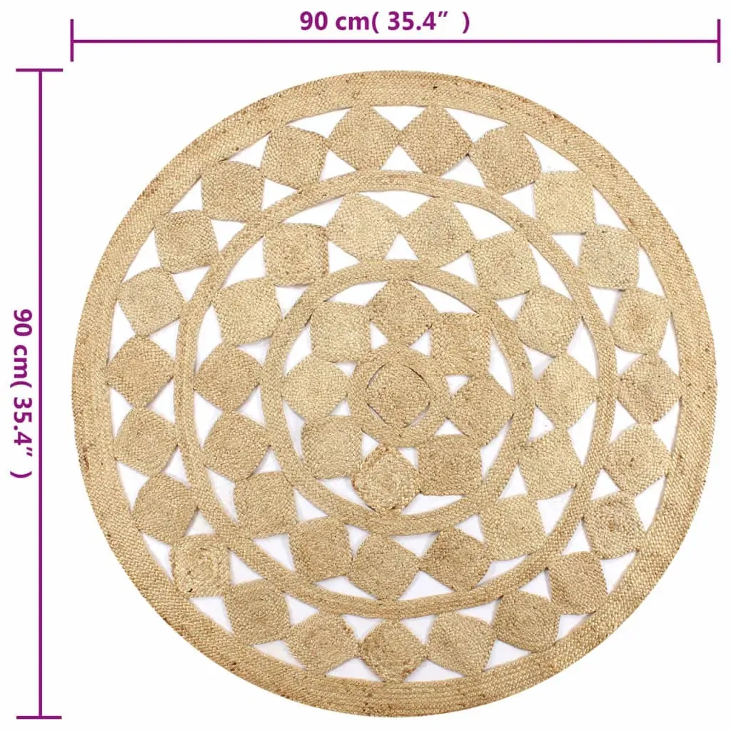 Handmade Rug Braided Jute Price