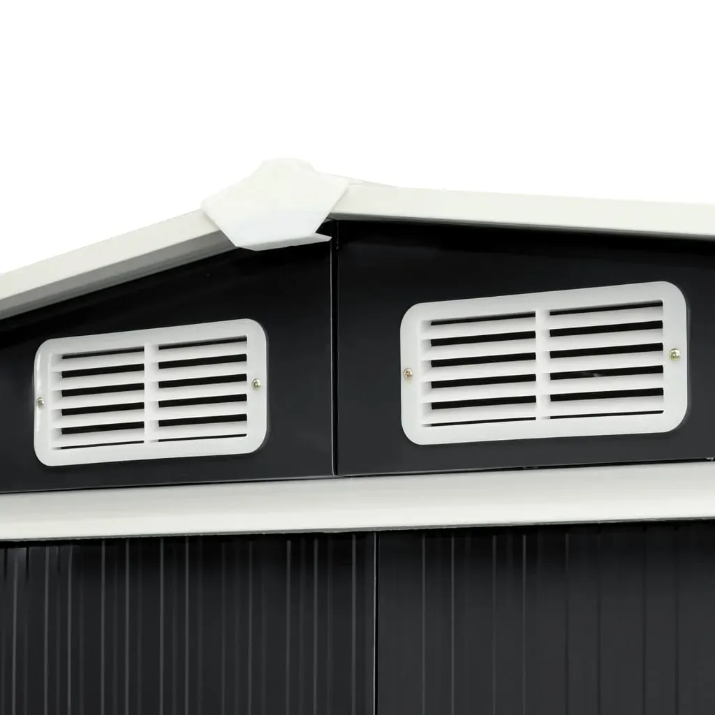 Garden Shed with Sliding Doors Steel Price