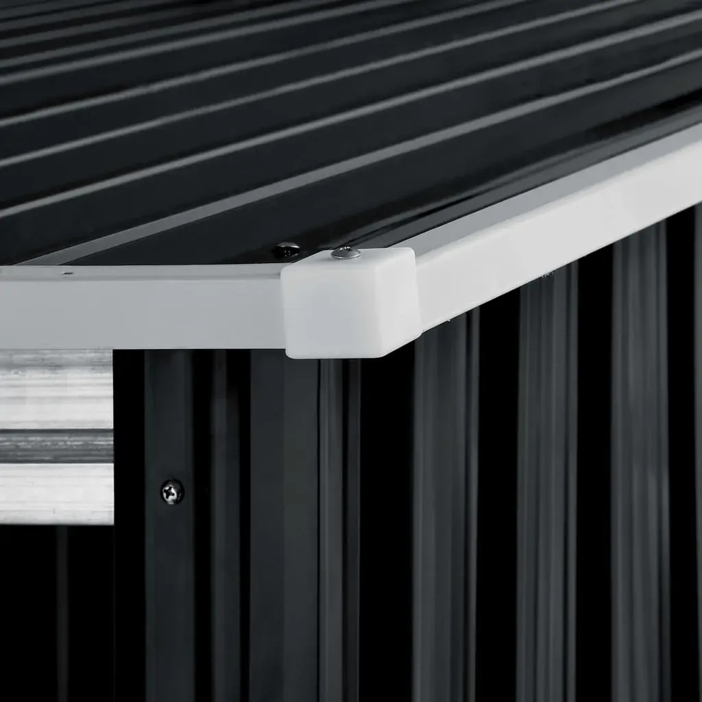 Garden Shed with Extended Roof Steel Price