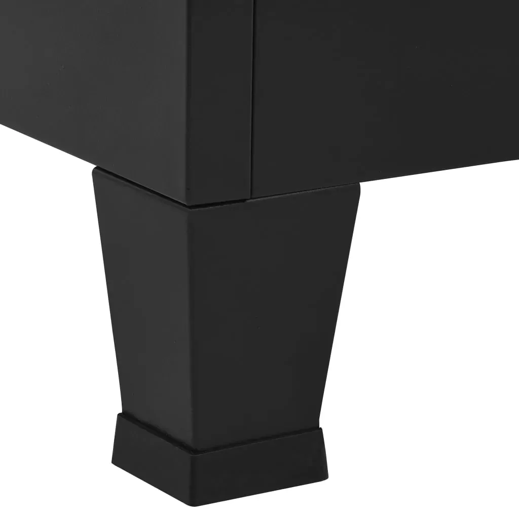 Industrial Storage Chest 90x40x100 cm Steel Price