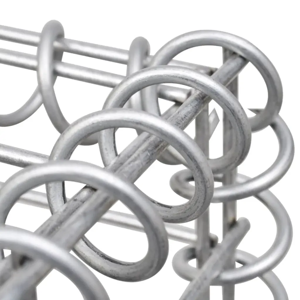 Trapezium Gabion Raised Bed Galvanised Steel Price