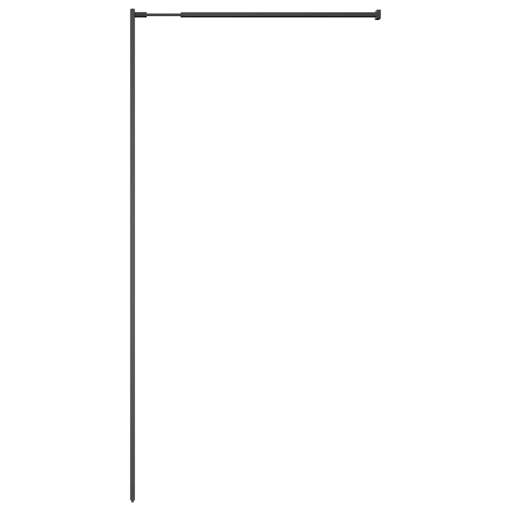 Walk-in Shower Screen Clear Tempered Glass Price