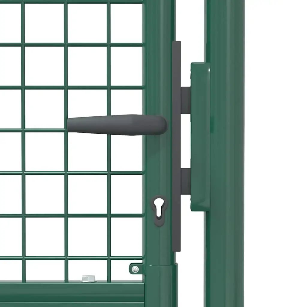 Fence Gate Steel Green Price