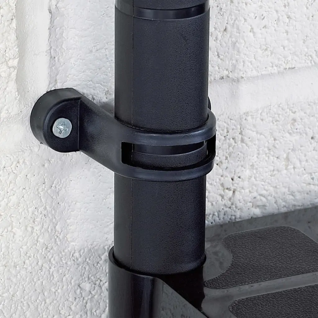 Storage Shelf Black Plastic Price