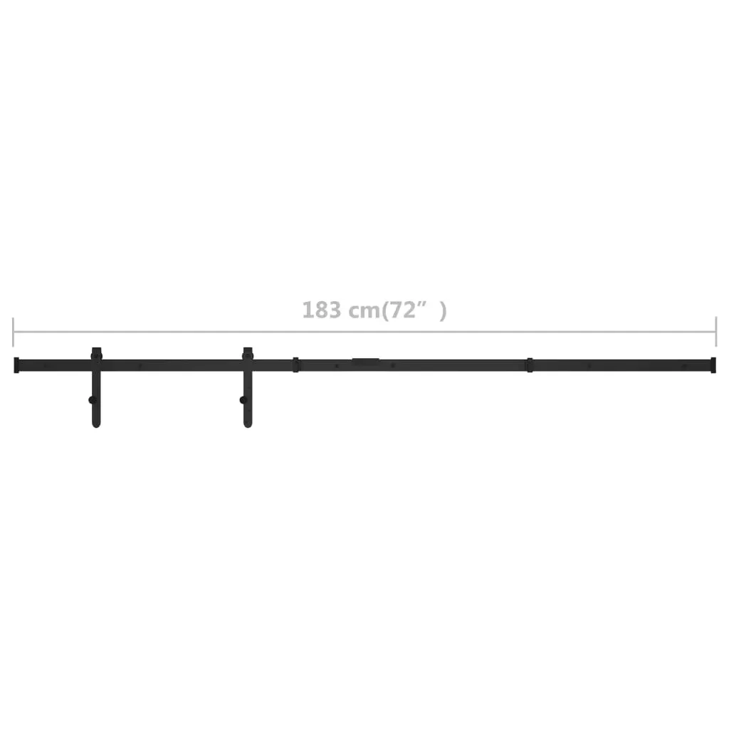 Mini Sliding Barn Door Kit Carbon Steel Price