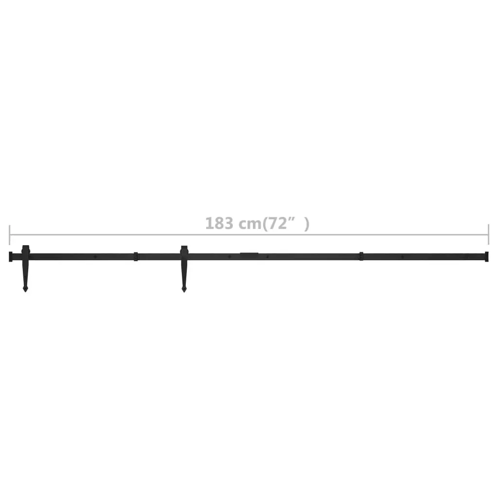 Mini Sliding Barn Door Kit Carbon Steel Price