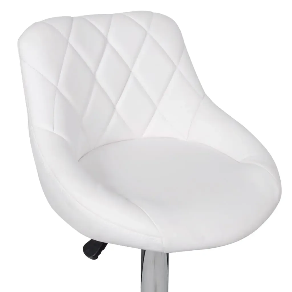 Bar Stools 2 pcs Faux Leather Price