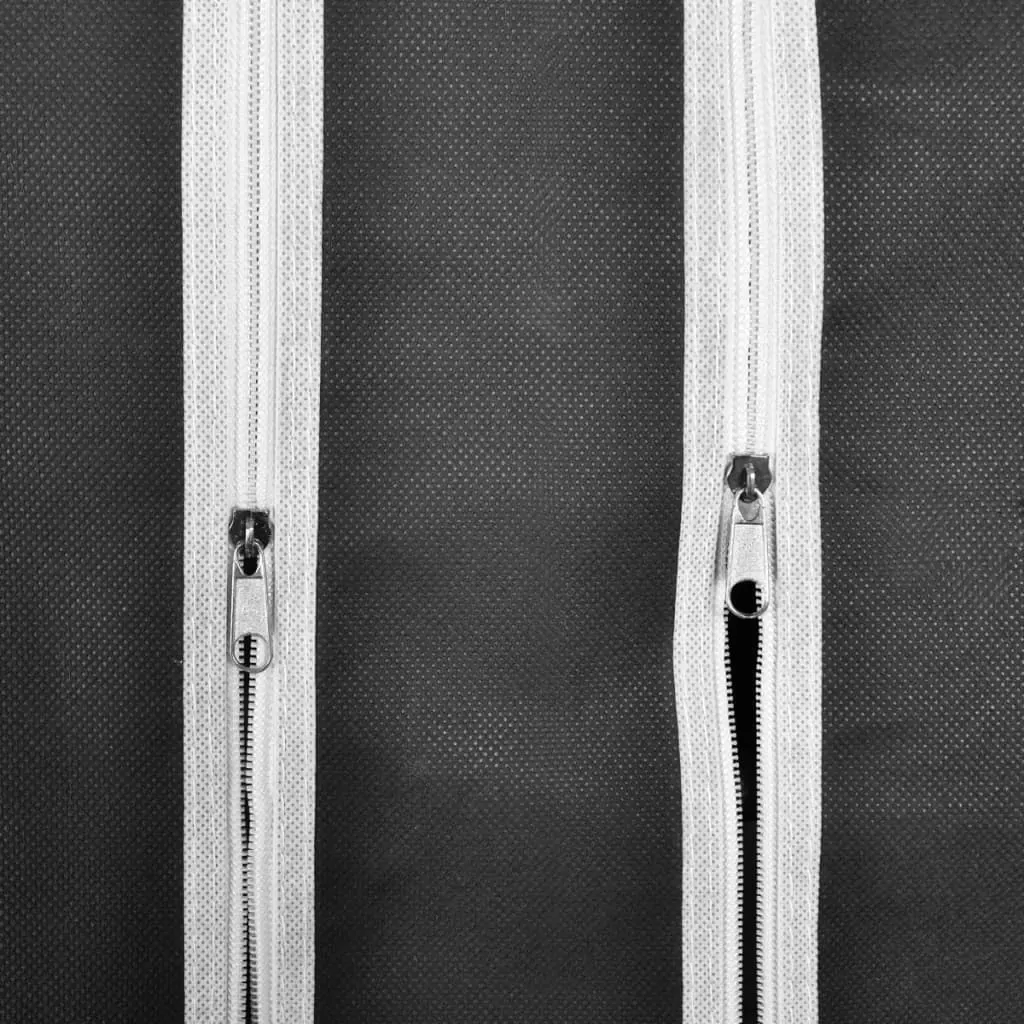 Wardrobe with Compartments and Rods 45x150x176 cm Fabric Price